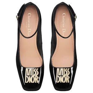 Dior Black and Logo shoes